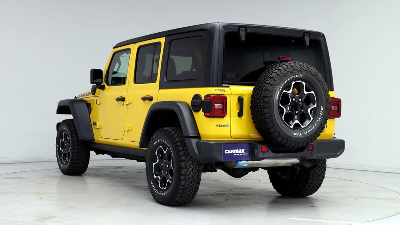 2021 Jeep Wrangler Unlimited Rubicon 2