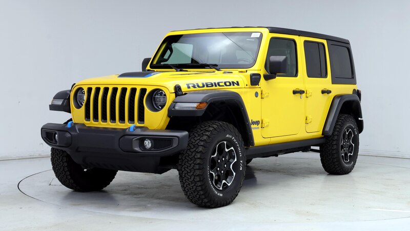 2021 Jeep Wrangler Unlimited Rubicon 4