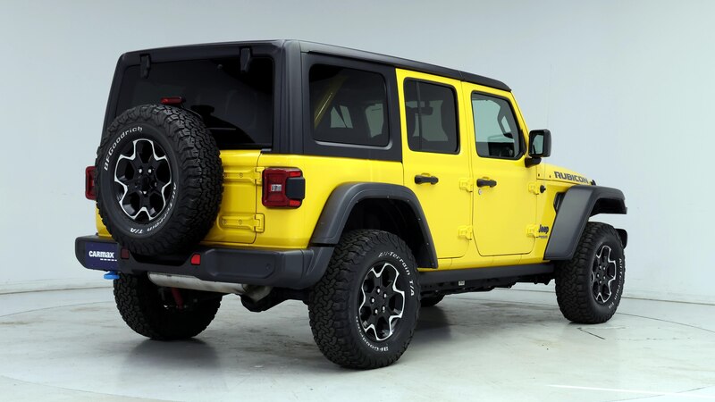 2021 Jeep Wrangler Unlimited Rubicon 8