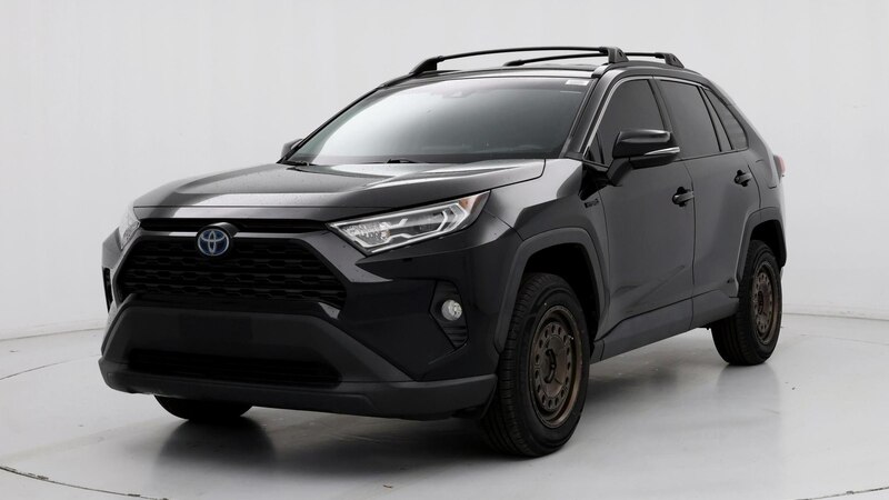 2020 Toyota RAV4 XLE 4