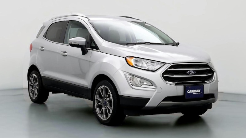 2020 Ford EcoSport Titanium Hero Image