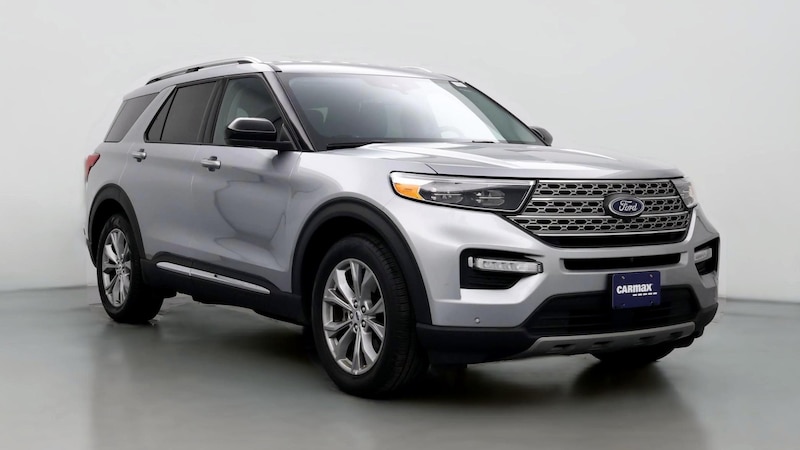 2023 Ford Explorer Limited Hero Image