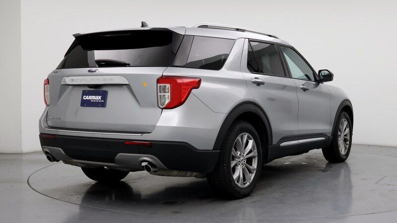 2023 Ford Explorer Limited 8