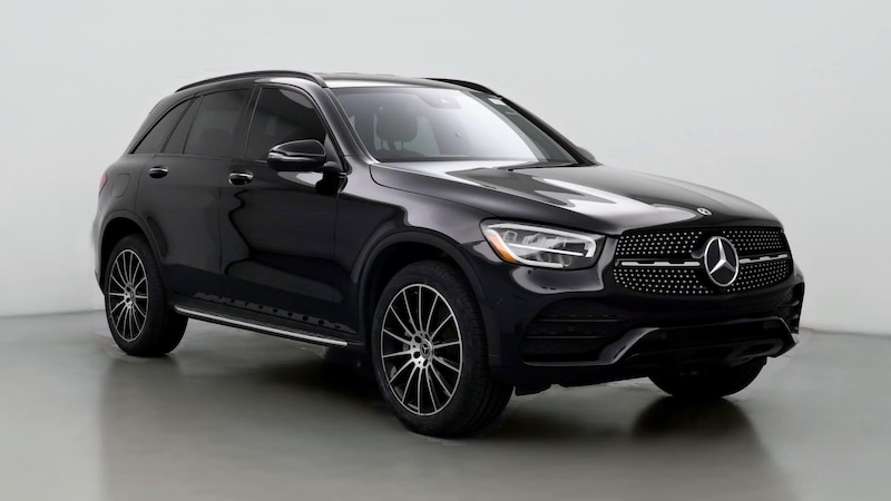 2022 Mercedes-Benz GLC 300 Hero Image