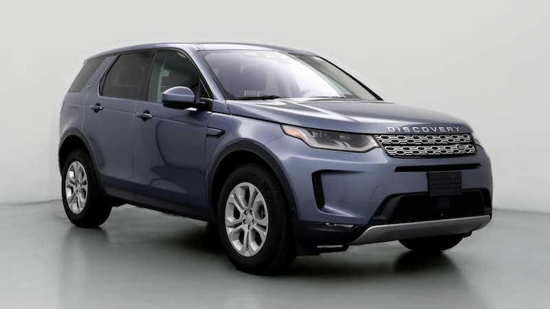 2021 Land Rover Discovery Sport S Hero Image