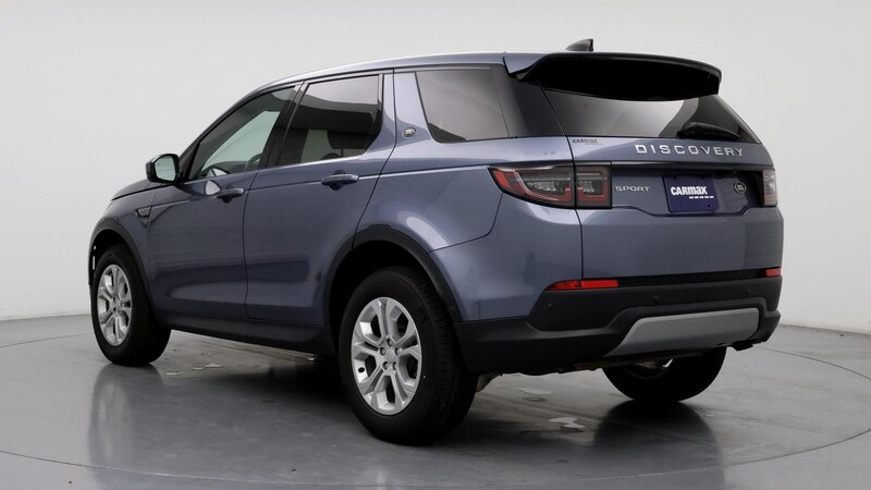 2021 Land Rover Discovery Sport S 2