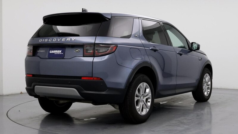 2021 Land Rover Discovery Sport S 8