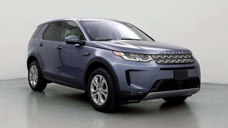 2021 Land Rover Discovery Sport S Hero Image