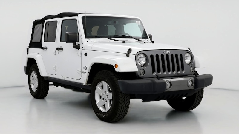 2014 Jeep Wrangler Unlimited Sport Hero Image