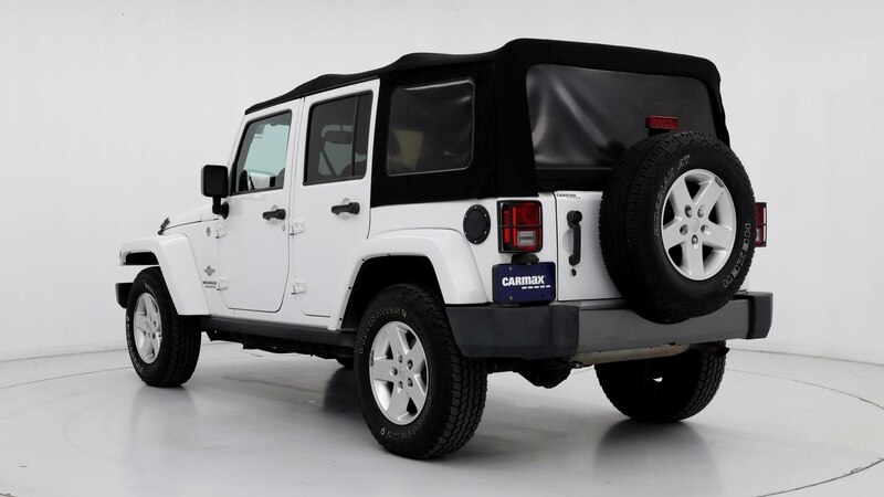 2014 Jeep Wrangler Unlimited Sport 2