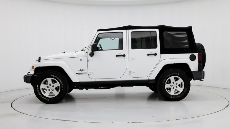 2014 Jeep Wrangler Unlimited Sport 3