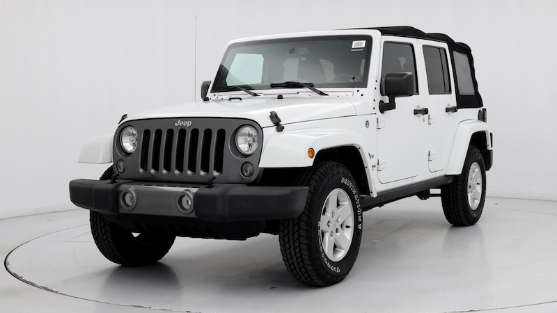 2014 Jeep Wrangler Unlimited Sport 4