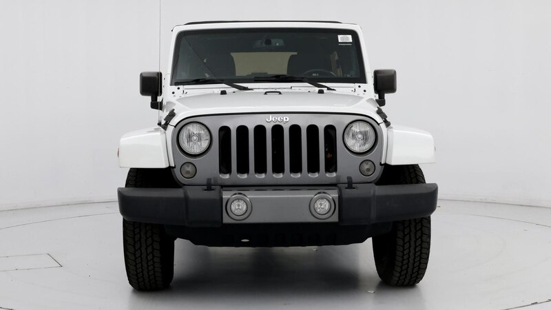 2014 Jeep Wrangler Unlimited Sport 5