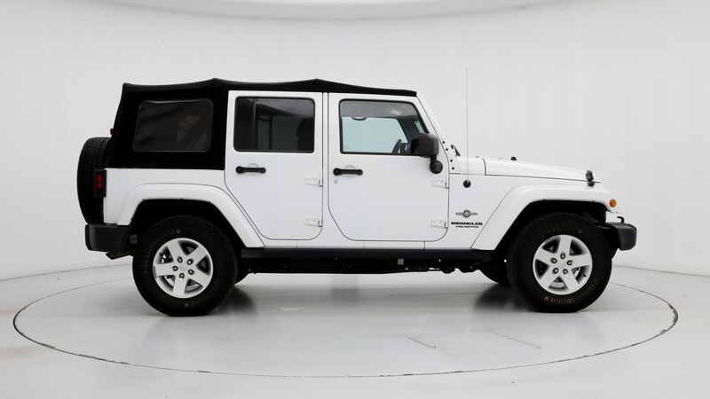 2014 Jeep Wrangler Unlimited Sport 7