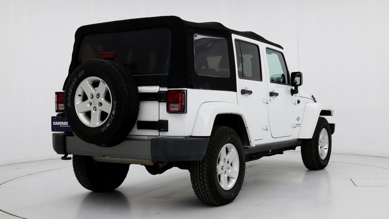 2014 Jeep Wrangler Unlimited Sport 8