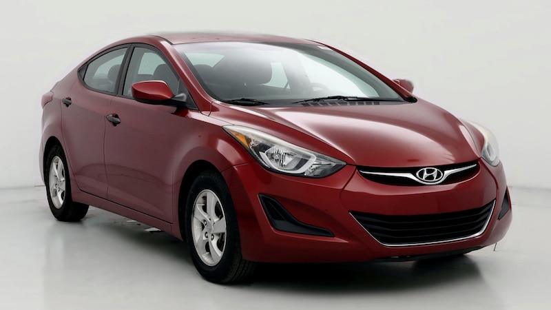 2014 Hyundai Elantra SE Hero Image