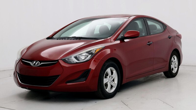 2014 Hyundai Elantra SE 4