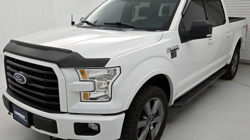 2016 Ford F-150 XLT Hero Image