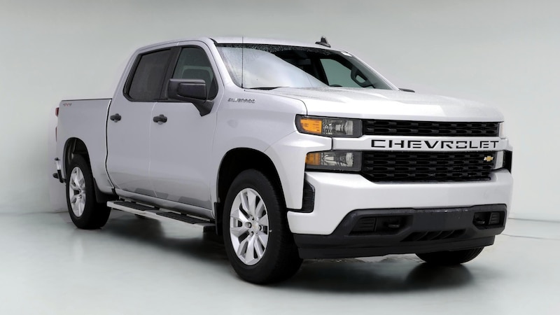 2022 Chevrolet Silverado 1500 Custom Hero Image