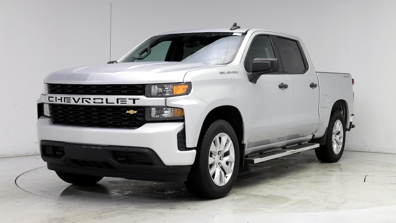 2022 Chevrolet Silverado 1500 Custom 4