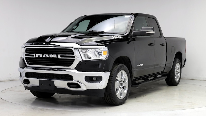 2021 RAM 1500 Big Horn 4