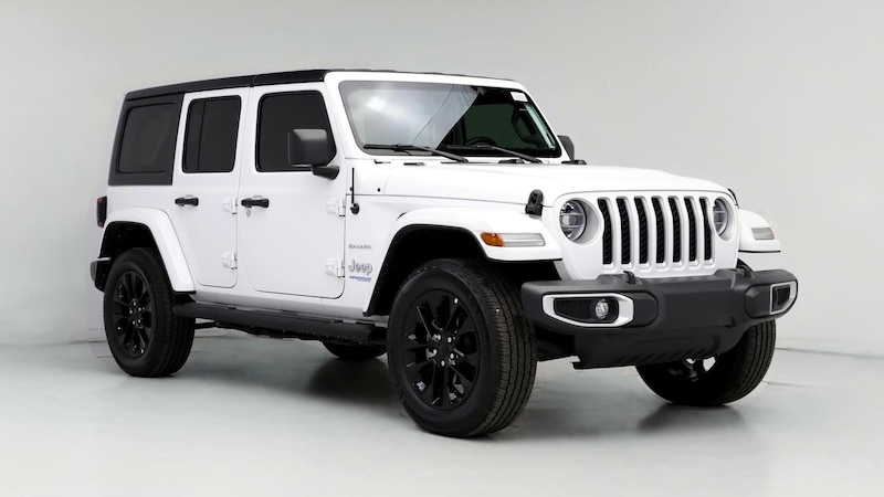 2021 Jeep Wrangler Unlimited Sahara Hero Image