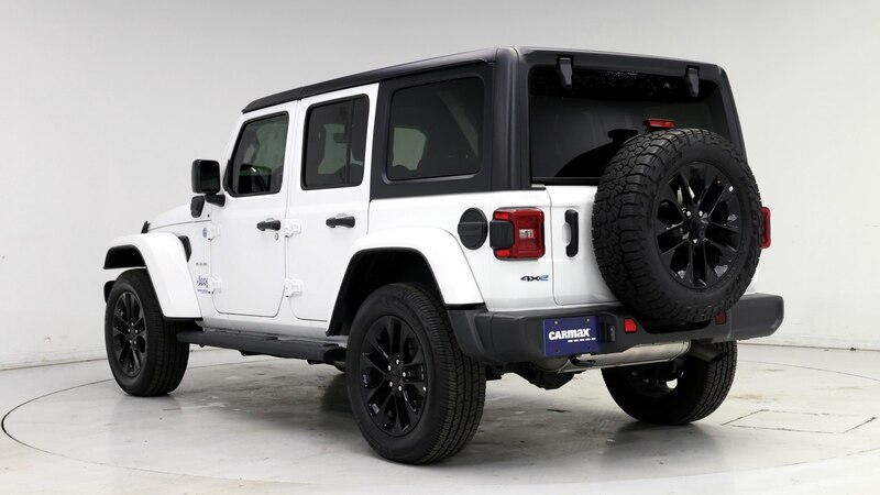 2021 Jeep Wrangler Unlimited Sahara 2