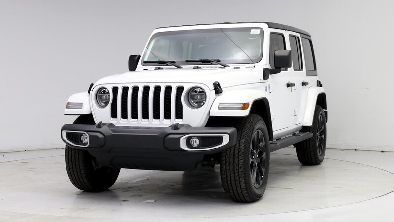 2021 Jeep Wrangler Unlimited Sahara 4