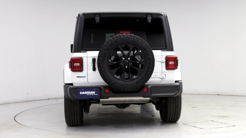 2021 Jeep Wrangler Unlimited Sahara 6