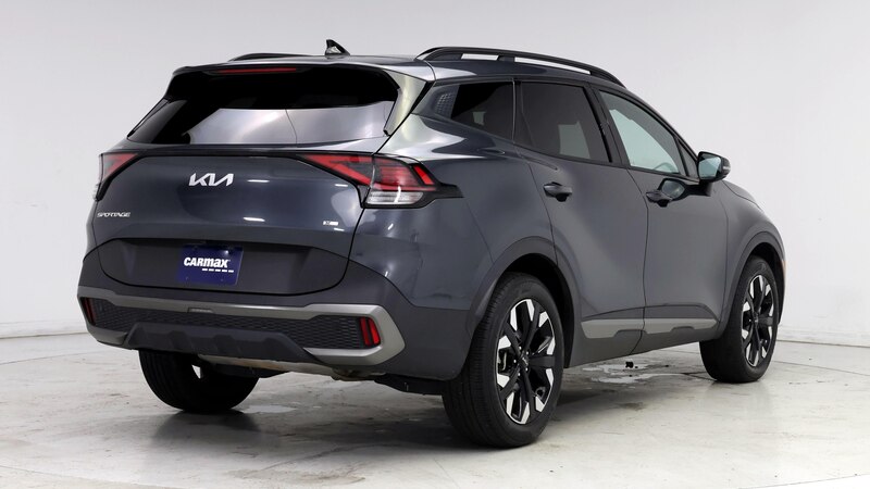 2023 Kia Sportage X-Line 8