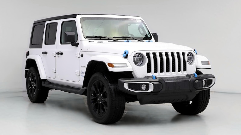 2022 Jeep Wrangler Unlimited Sahara Hero Image