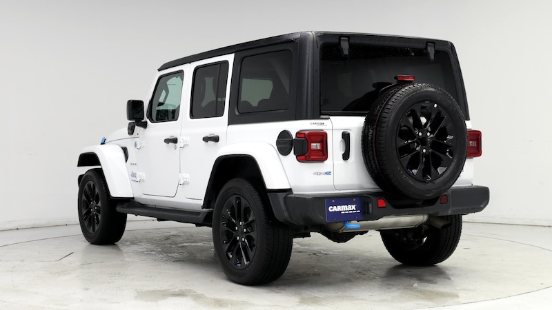 2022 Jeep Wrangler Unlimited Sahara 2