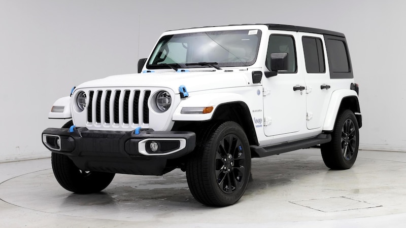 2022 Jeep Wrangler Unlimited Sahara 4