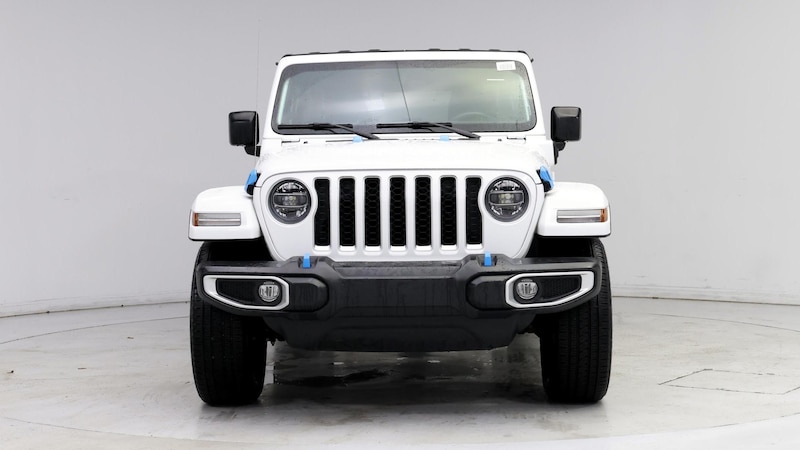 2022 Jeep Wrangler Unlimited Sahara 5