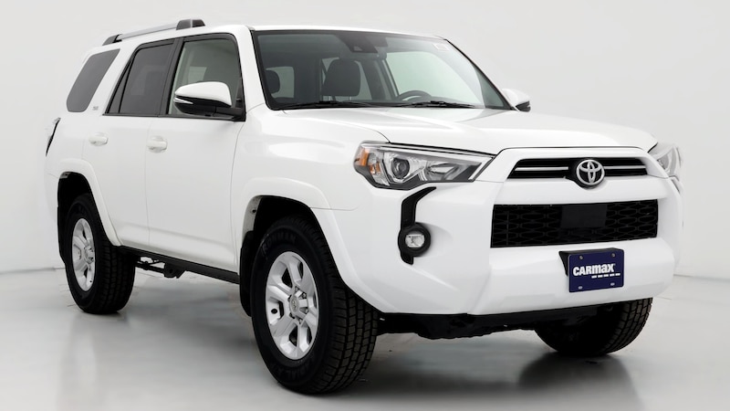 2022 Toyota 4Runner SR5 Hero Image