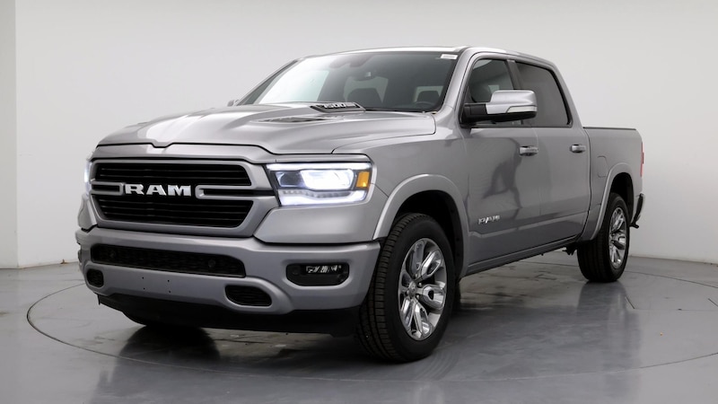 2021 RAM 1500 Laramie 4