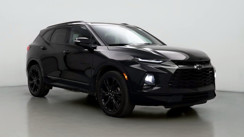 2022 Chevrolet Blazer RS Hero Image