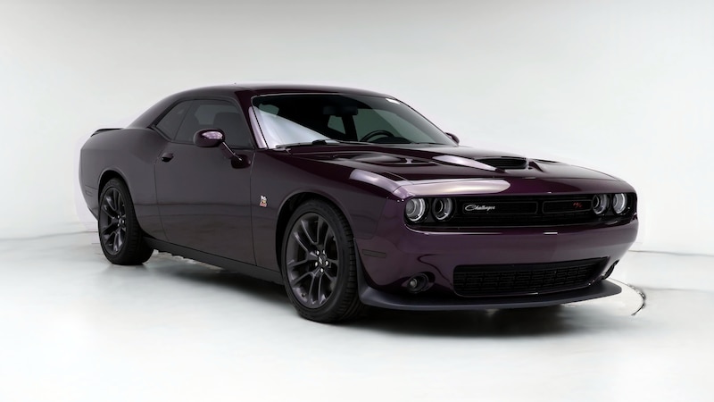 2021 Dodge Challenger T/A Hero Image