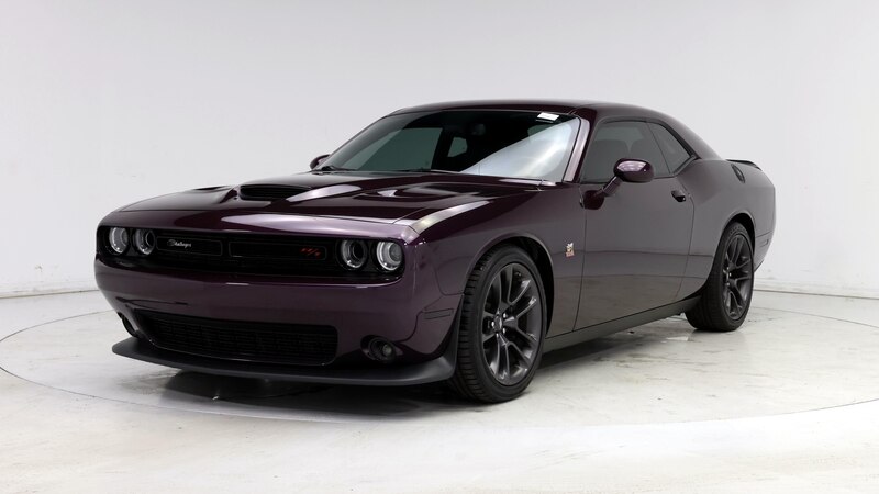 2021 Dodge Challenger T/A 4