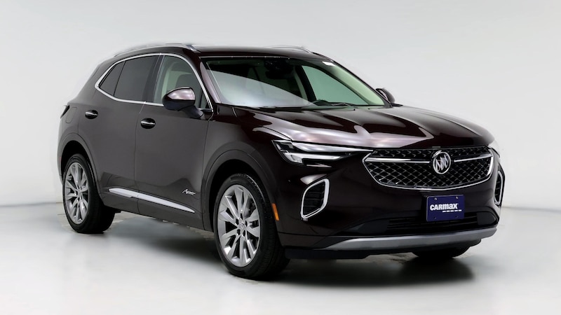 2022 Buick Envision Avenir Hero Image