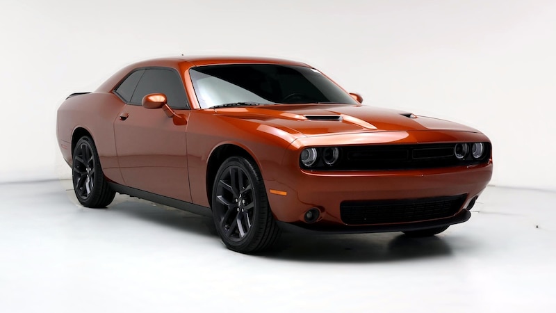 2021 Dodge Challenger SXT Hero Image