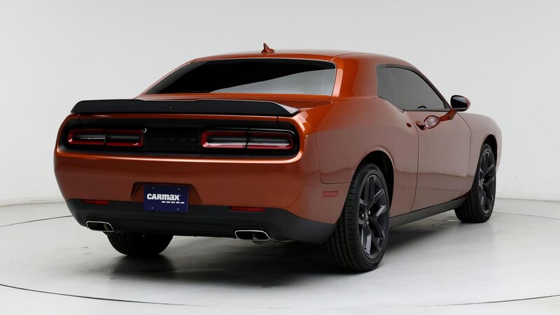 2021 Dodge Challenger SXT 8