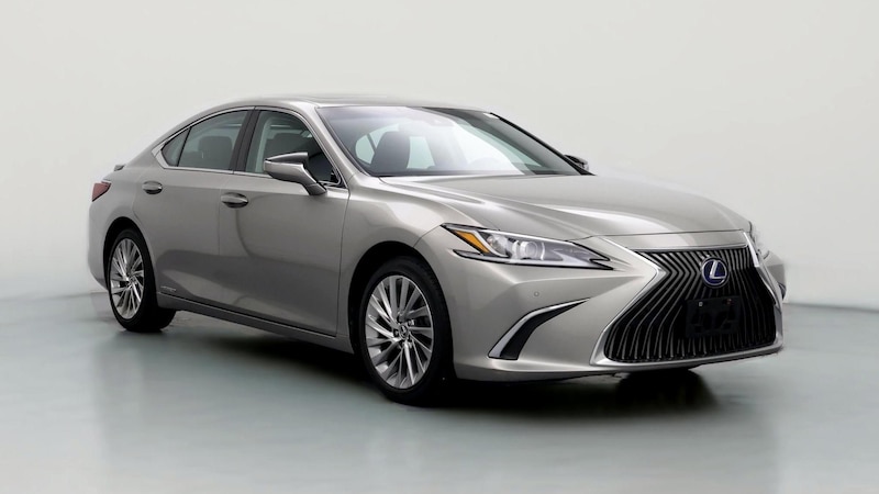 2021 Lexus ES Hybrid 300h Luxury Hero Image