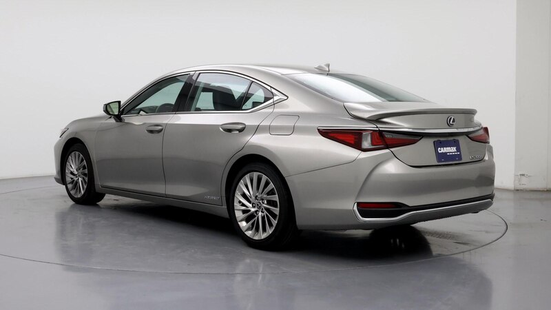 2021 Lexus ES Hybrid 300h Luxury 2