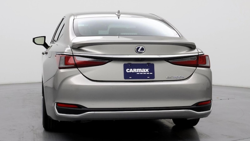 2021 Lexus ES Hybrid 300h Luxury 6