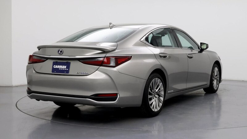 2021 Lexus ES Hybrid 300h Luxury 8