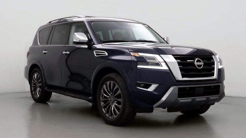 2024 Nissan Armada Platinum Edition Hero Image