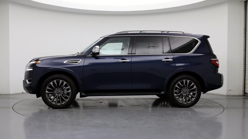 2024 Nissan Armada Platinum Edition 3