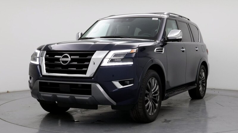 2024 Nissan Armada Platinum Edition 4