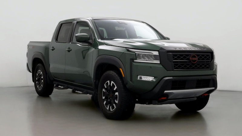 2023 Nissan Frontier PRO-4X Hero Image